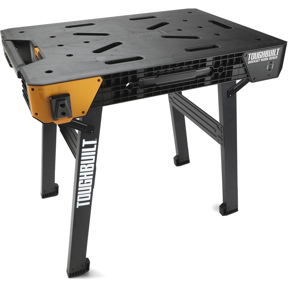 QuickSet Work Bench ToughBuilt - SMARTE LØSNINGER