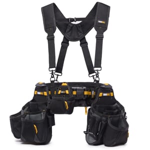 ToughBuilt® Pro Contractor Tool Belt 5 pieces