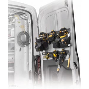 11 pcs wall and van tool organizer set