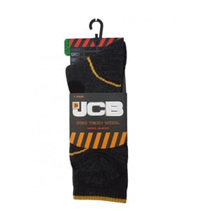 JBC Teknisk ullsokk str.39-43 1pk